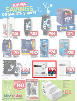 Pick N Pay : Summer Savings On Health & Beauty (21 Oct - 3 Nov 2013), page 10