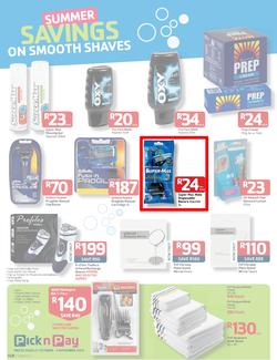 Pick N Pay : Summer Savings On Health & Beauty (21 Oct - 3 Nov 2013), page 10