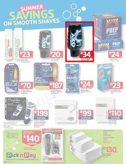 Pick N Pay : Summer Savings On Health & Beauty (21 Oct - 3 Nov 2013), page 10