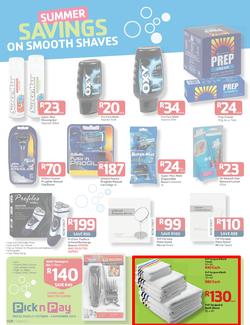 Pick N Pay : Summer Savings On Health & Beauty (21 Oct - 3 Nov 2013), page 10