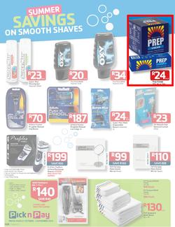 Pick N Pay : Summer Savings On Health & Beauty (21 Oct - 3 Nov 2013), page 10