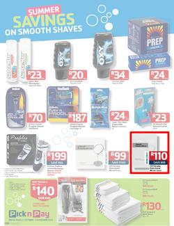 Pick N Pay : Summer Savings On Health & Beauty (21 Oct - 3 Nov 2013), page 10