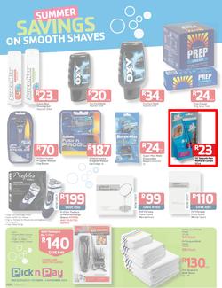 Pick N Pay : Summer Savings On Health & Beauty (21 Oct - 3 Nov 2013), page 10