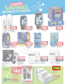 Pick N Pay : Summer Savings On Health & Beauty (21 Oct - 3 Nov 2013), page 10