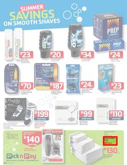 Pick N Pay : Summer Savings On Health & Beauty (21 Oct - 3 Nov 2013), page 10