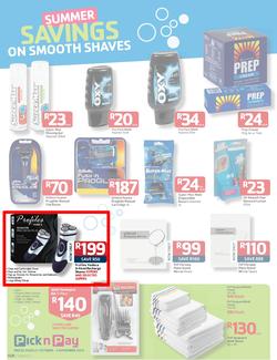 Pick N Pay : Summer Savings On Health & Beauty (21 Oct - 3 Nov 2013), page 10