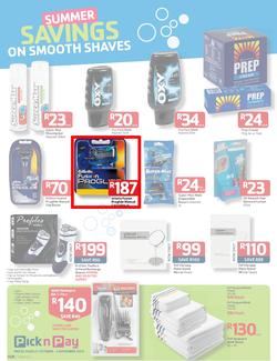 Pick N Pay : Summer Savings On Health & Beauty (21 Oct - 3 Nov 2013), page 10