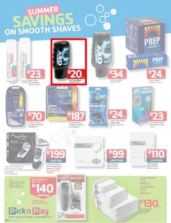 Pick N Pay : Summer Savings On Health & Beauty (21 Oct - 3 Nov 2013), page 10