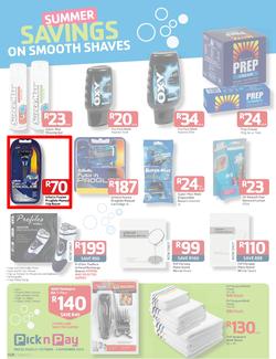 Pick N Pay : Summer Savings On Health & Beauty (21 Oct - 3 Nov 2013), page 10