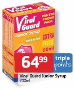 Viral Guard Junior Syrup-200ml