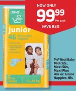PnP Real Baby Midi 52's-Per Pack