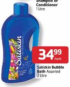 Satiskin Bubble Bath-2Ltr