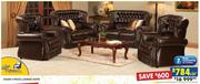 Style Collection Cigar 4 Piece Lounge Suite