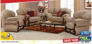 Style Collection Pearl 4 Piece Lounge Suite