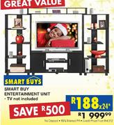 Smart Buy Entertainment Unit