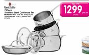 Russell Hobbs 7 Piece Stainless Steel Cookware Set-Per Set
