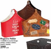 Magazine Holder-Each