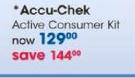 Accu-Chek Active Consumer Kit Each
