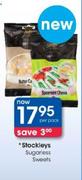 Stockieys Sugarless Sweets-Per Pack