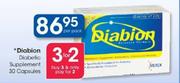 Diabion Diabetic Supplement-30 Capsules Per Pack