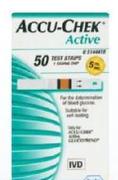 Accu-Chek Active 50 Test Strips Each