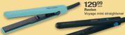Revlon Voyage Mini Straightener-Each