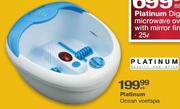 Platinum Ocean Voetspa-Elk