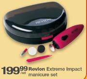 Revlon Extreme Impact Manicure Set-Per Set
