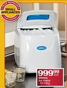 Ottimo Ice Maker - 12-15kg Each