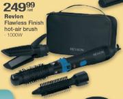 Revlon 1000W Flawless Finish Hot-Air Brush-Per Set