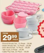 Round Mould Set-12 Pack
