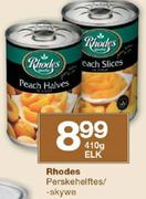 Rhodes Perskehelftes/Skywe-410gm Each