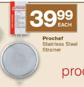 Prochef Stainless Steel Strainer-Each