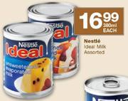 Nestle Ideal Milk-380ml Each