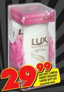 Lux Soft Caress/Sheer Twilight Ladies Gift Set