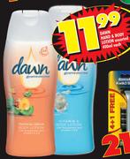 Dawn Hand & Body Lotion-400ml Each
