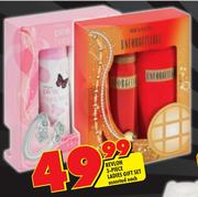 Revlon 3-Piece Ladies Gift Set Each