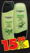 Organics Sjampoe/Opknapper-200ml Elk