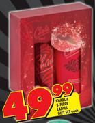 Charlie 3-Piece Ladies Gift Set Each