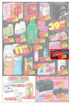 Shoprite Gauteng : Low Prices Always (24 Oct - 10 Nov 2013), page 10