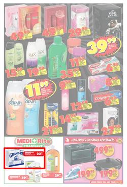Shoprite Gauteng : Low Prices Always (24 Oct - 10 Nov 2013), page 10