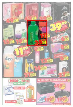 Shoprite Gauteng : Low Prices Always (24 Oct - 10 Nov 2013), page 10