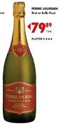 Pierre Jourdan Brut or Belle Rose-750ml