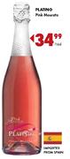 Platino Pink Moscato-750ml