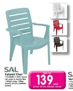 Sal Colonial Chair-Each