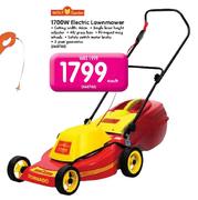 1700W Electric Lawnmower-Each