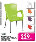 Sal Venice Arm Chair-Each