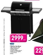 3 Burner Gas Braai-Each