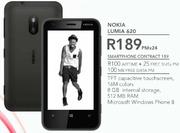 Nokia Lumia 620-On Smartphone Contract 189
