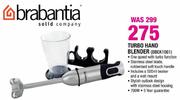 Brabantia Turbo Hand Blender(BBEK1061)